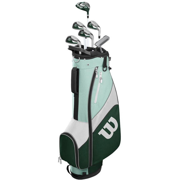 WILSON STAFF PACK SGI 1/2 SERIE FEMME Graphite Lady - Golf ProShop Demo