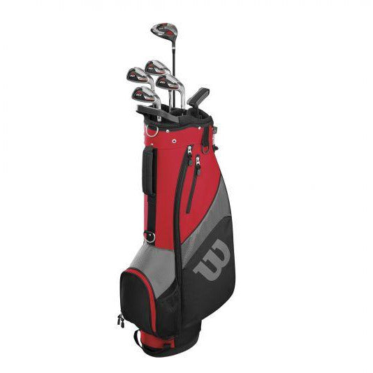 WILSON STAFF PACK SGI 1/2 SERIE HOMME Acier Regular - Golf ProShop Demo