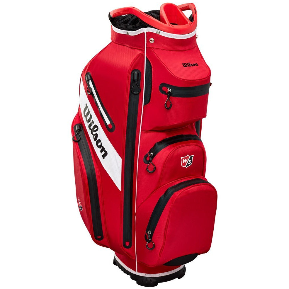 Wilson Staff sac chariot EXO DRY Rouge