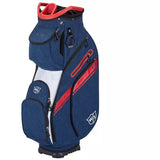 Wilson Staff sac de golf EXO navy white red Sacs chariot Wilson