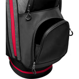 Wilson Staff sac de golf I-lock III noir rouge Sacs chariot Wilson