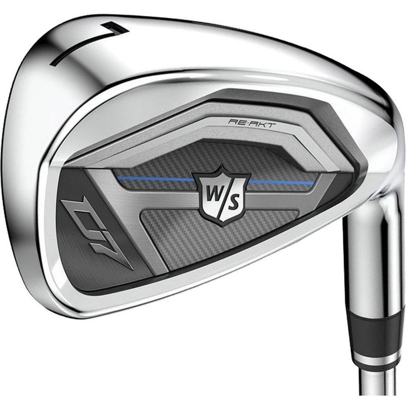 WILSON STAFF Serie de Fer D7 Shaft Graphite RECOIL - Golf ProShop Demo