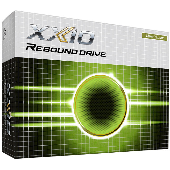 Xxio Balle rebound driver premium Lime Yellow