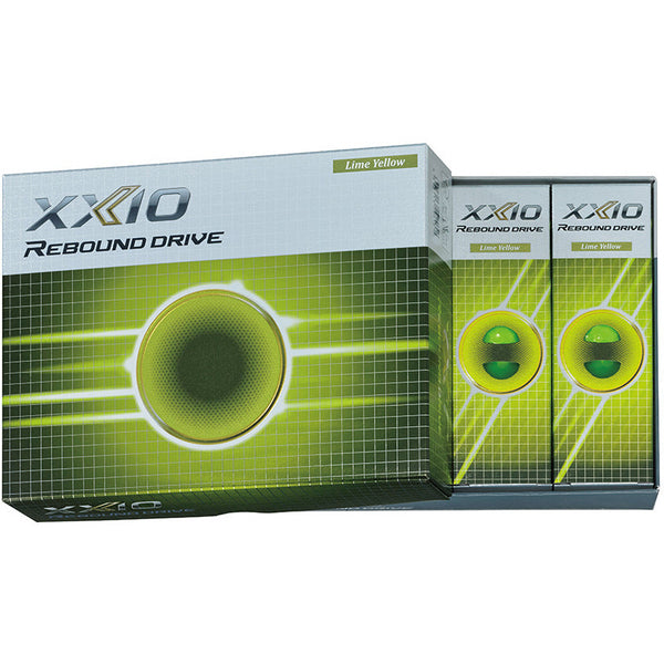 Xxio Balle rebound driver premium Lime Yellow Balles Xxio