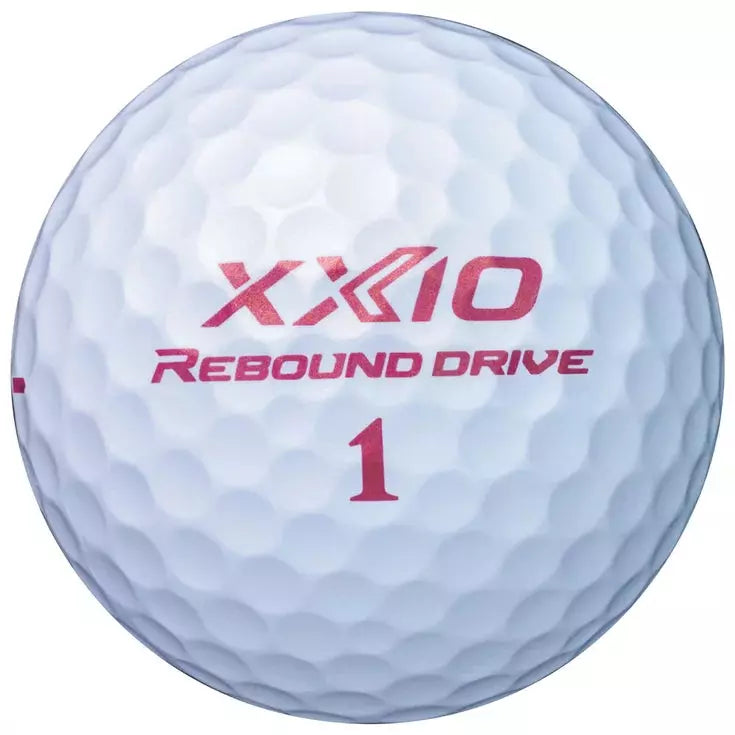 Xxio Balle rebound driver premium Pink
