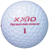 Xxio Balle rebound driver premium Pink Balles Xxio