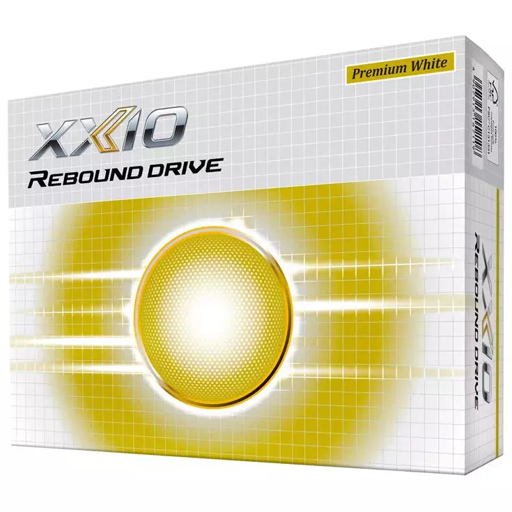 Xxio Balle rebound driver premium white Balles Xxio