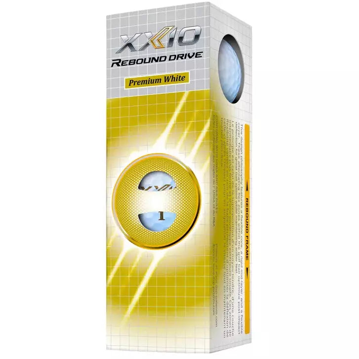 Xxio Balle rebound driver premium white Balles Xxio