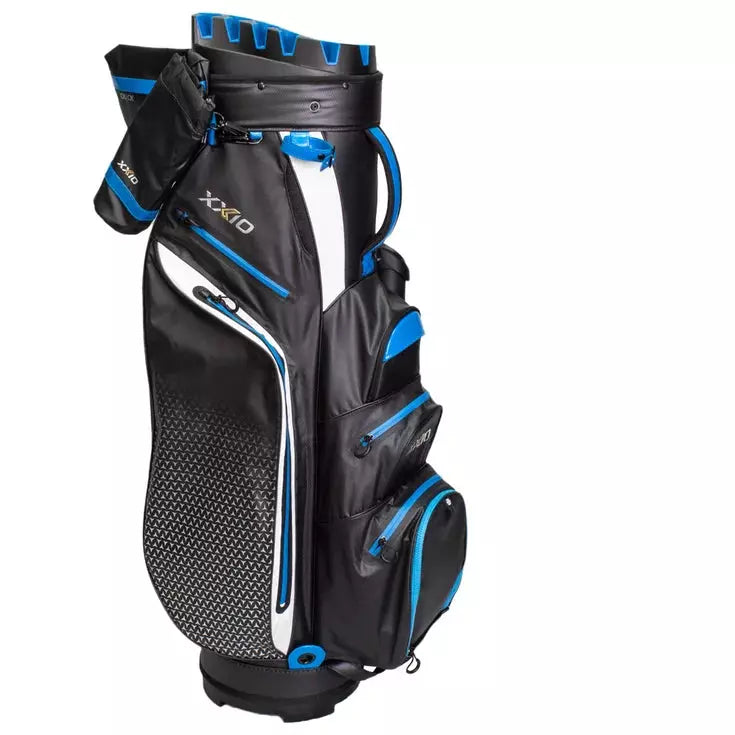 XXIO PREMIUM CART BAG IMPERMEABLE BLUE Sac chariot Xxio